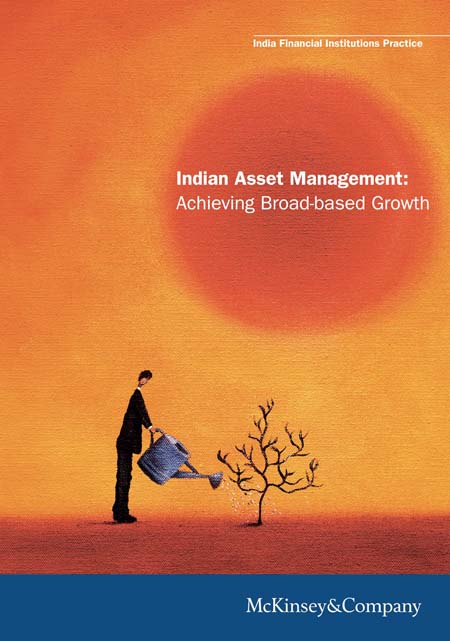 Asset management industry report layout and cover design, Magnum Custom Publishing